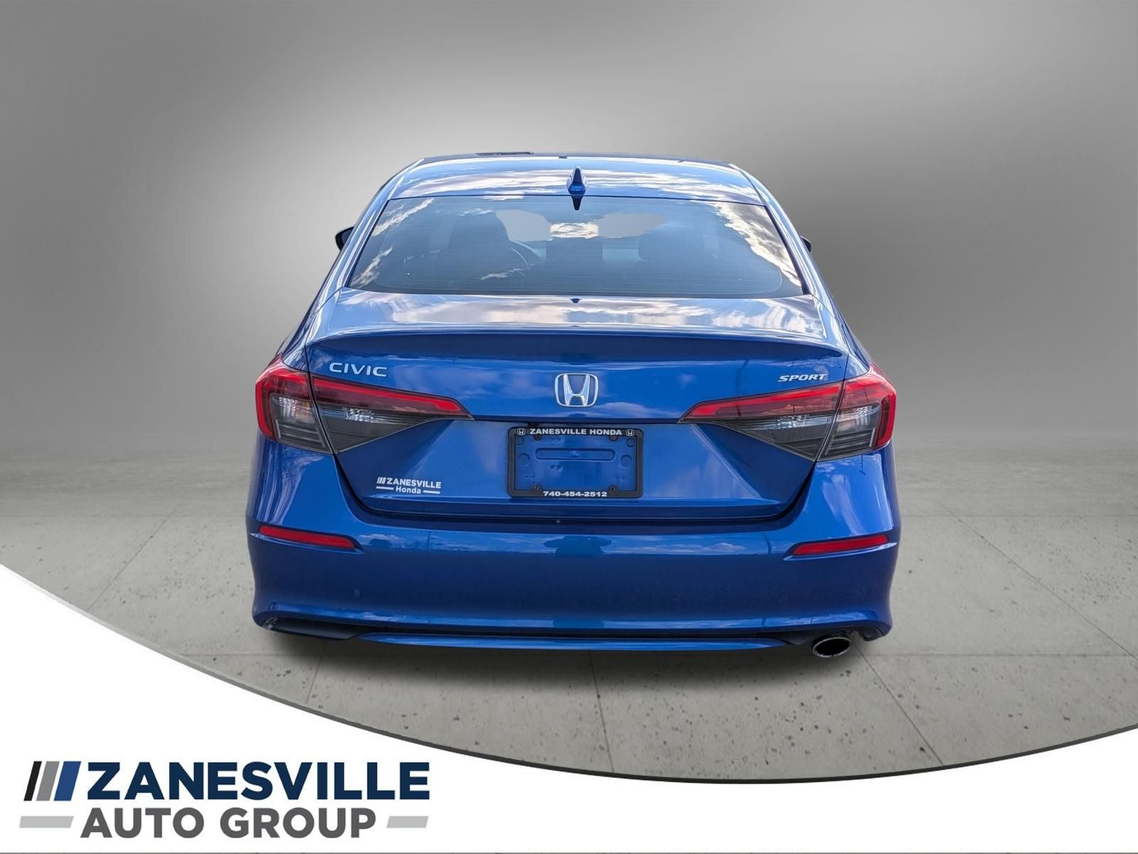 2022 Honda Civic Sport