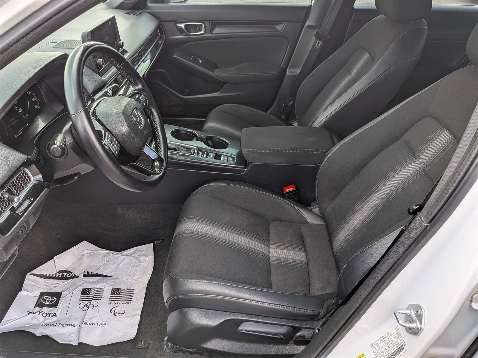 2022 Honda Civic Sport