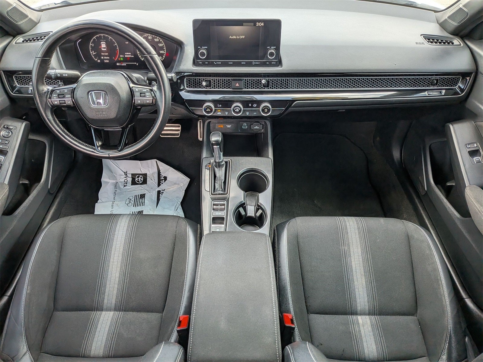 2022 Honda Civic Sport