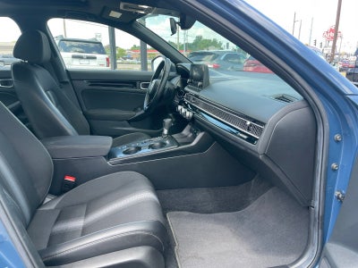 2025 Honda Civic Hybrid Sport