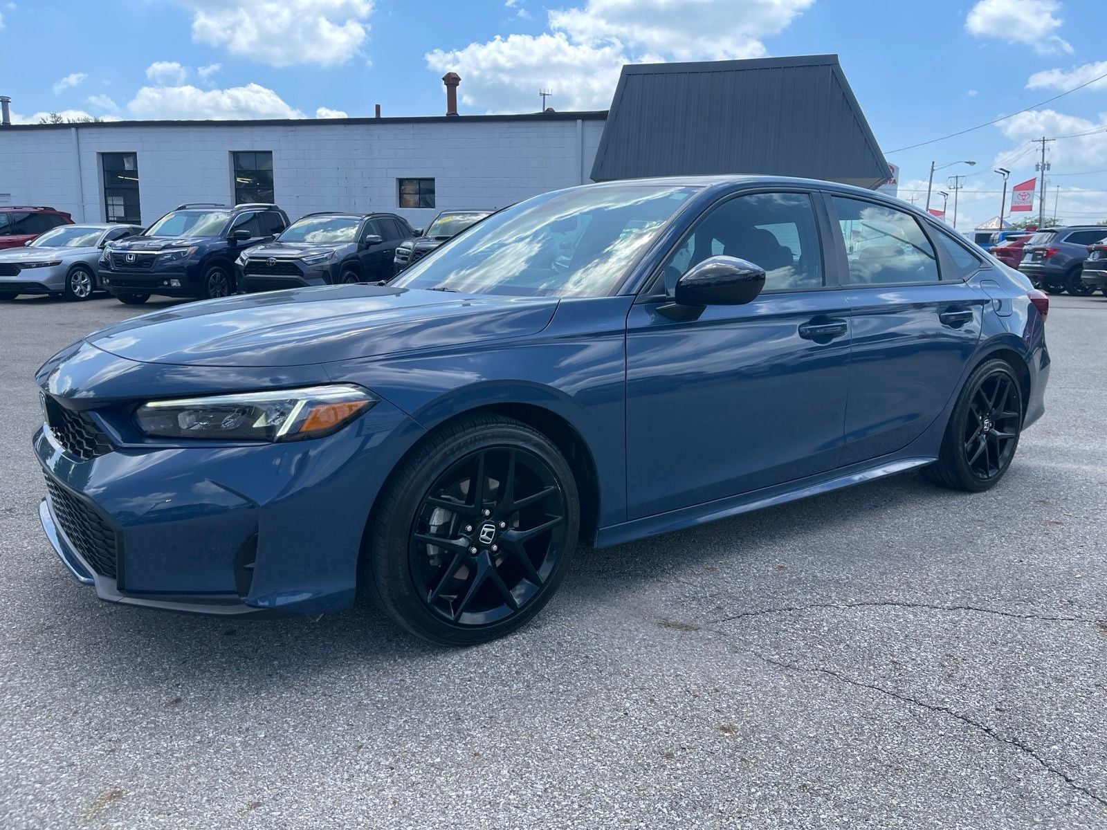 2025 Honda Civic Hybrid Sport