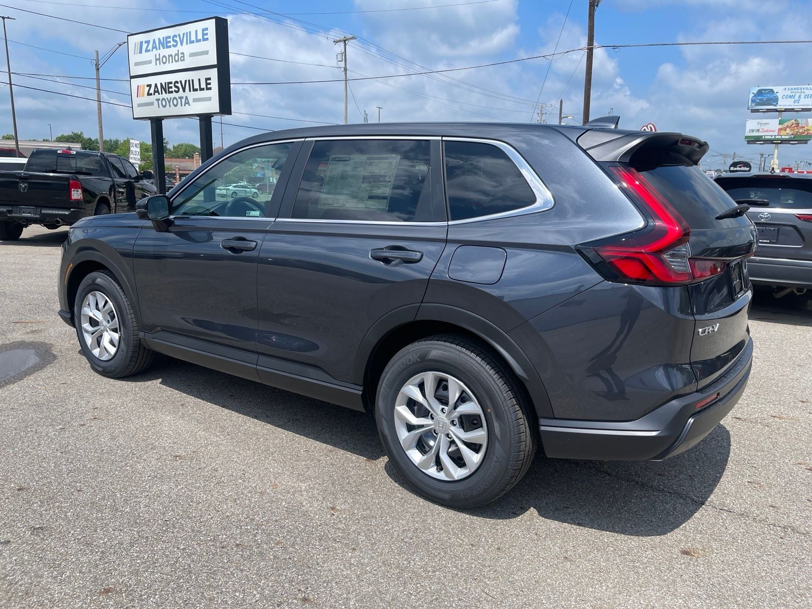 2026 Honda CR-V LX