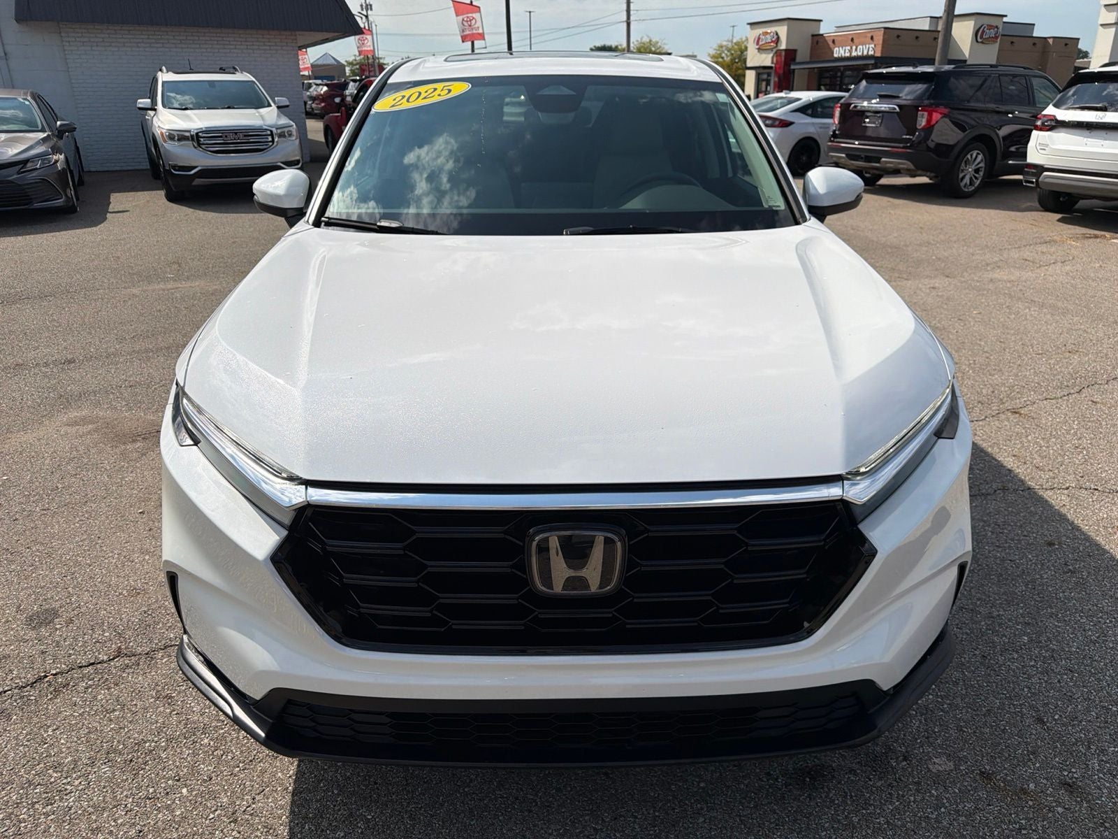 2025 Honda CR-V EX