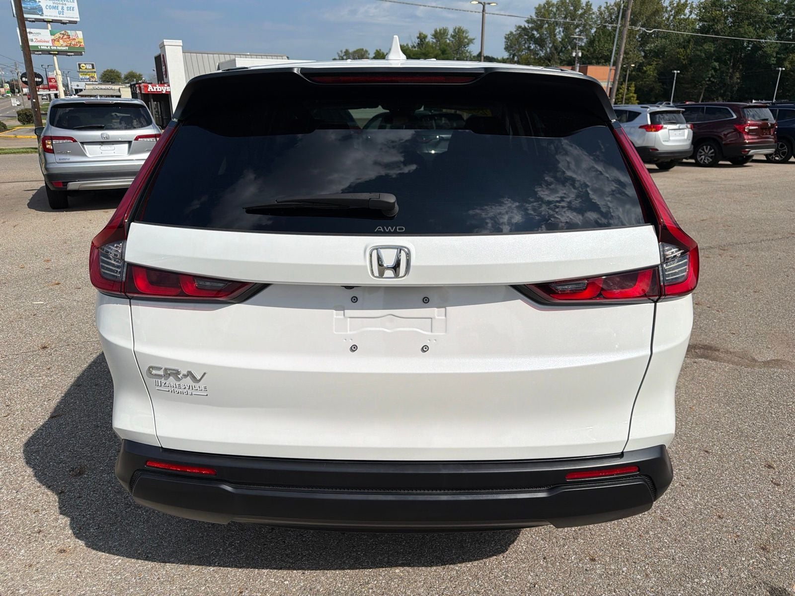 2025 Honda CR-V EX