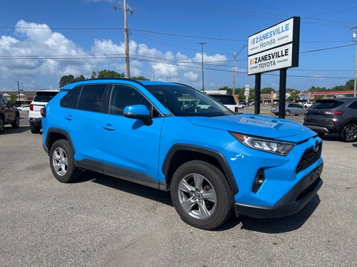 2019 Toyota RAV4 XLE