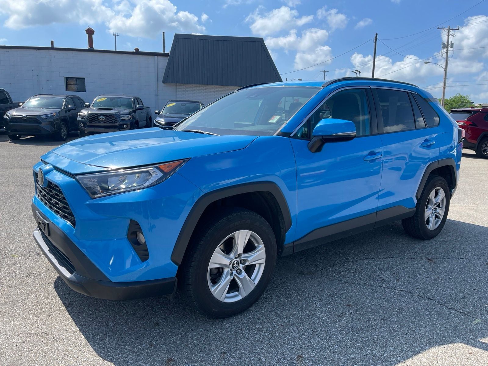 2019 Toyota RAV4 XLE