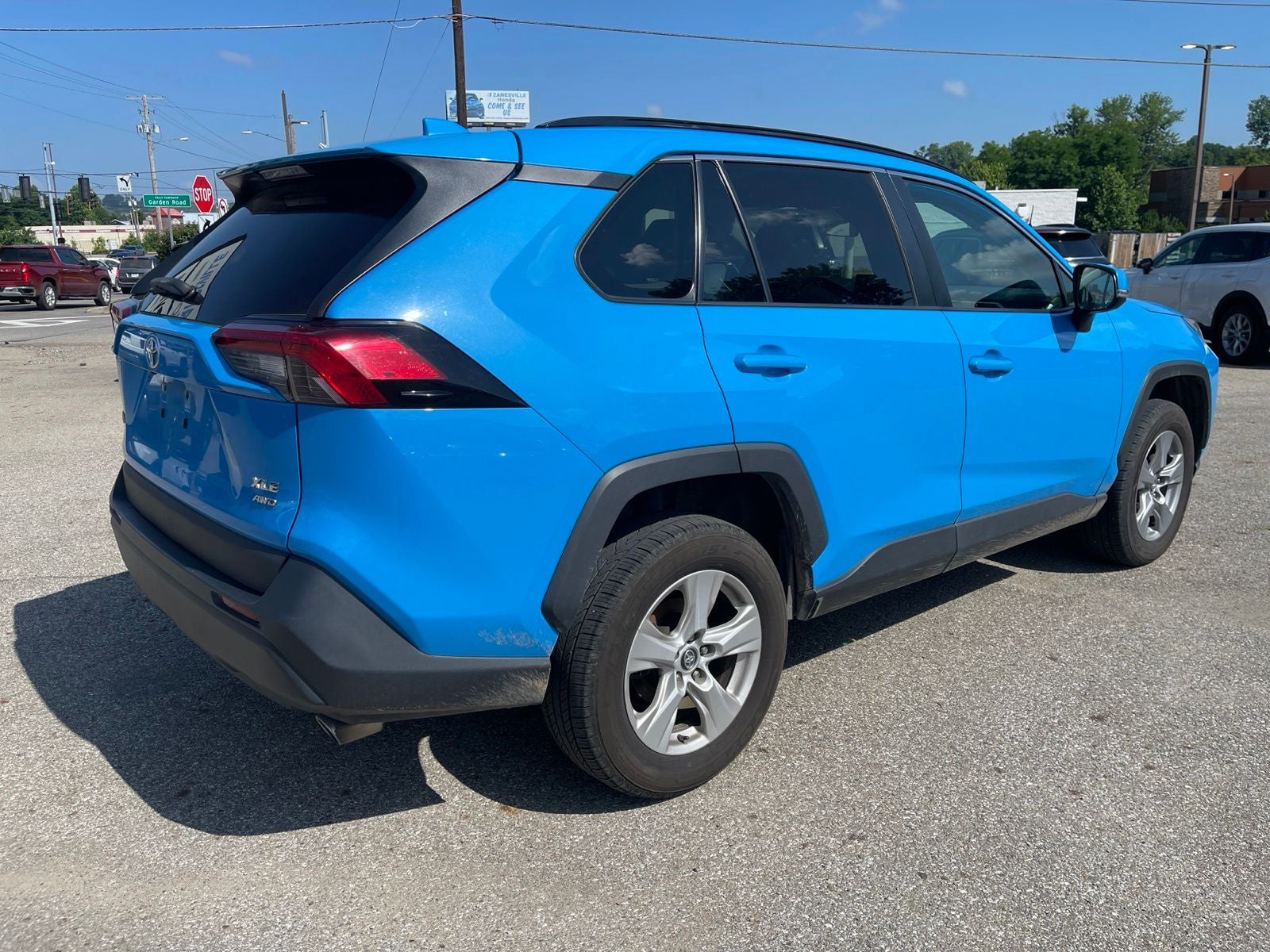 2019 Toyota RAV4 XLE