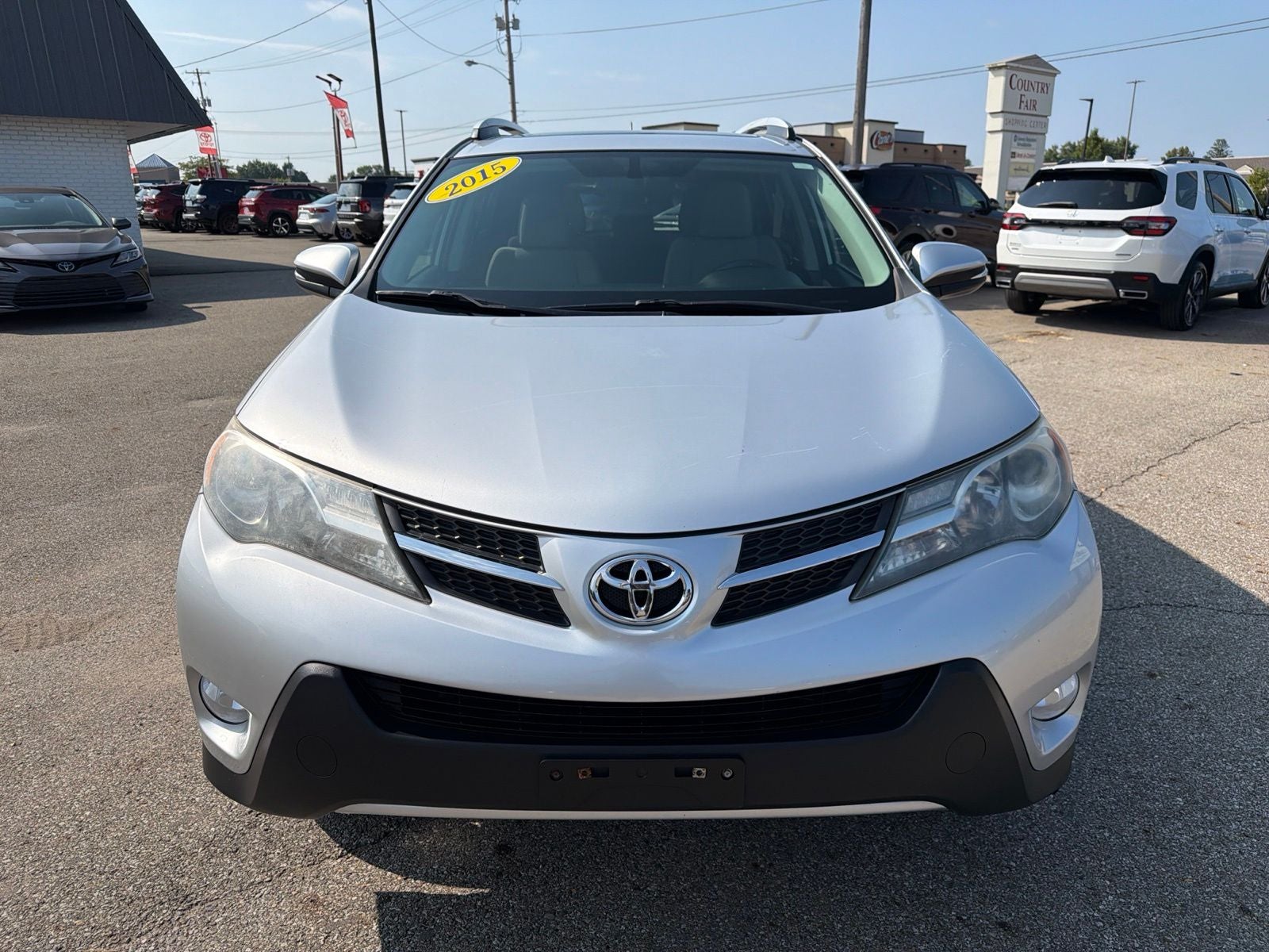 Used 2015 Toyota RAV4 XLE with VIN 2T3RFREV9FW270072 for sale in Zanesville, OH