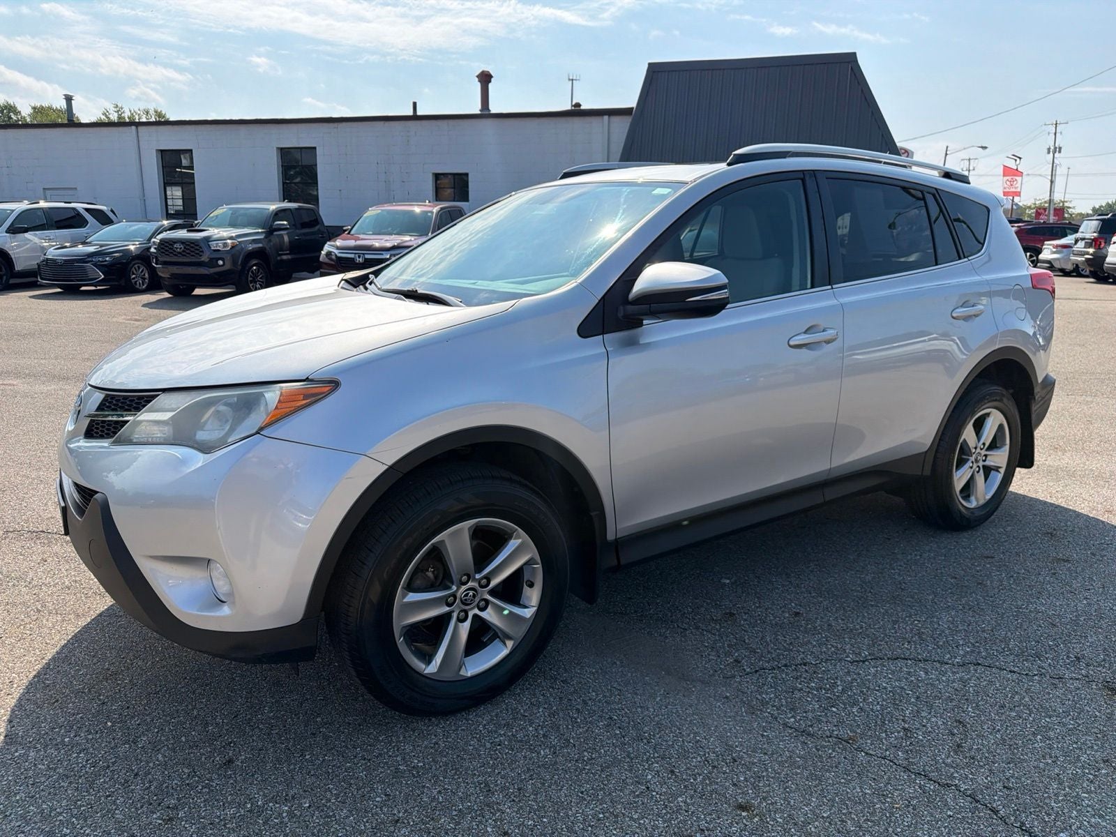 2015 Toyota RAV4 XLE