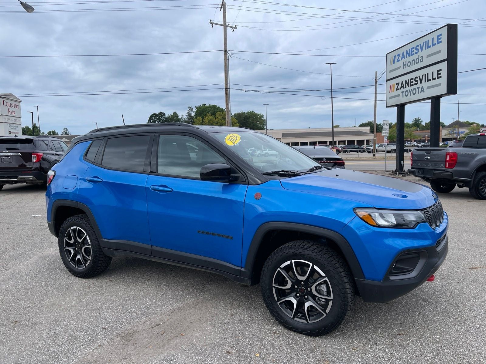 2026 Jeep Compass Trailhawk