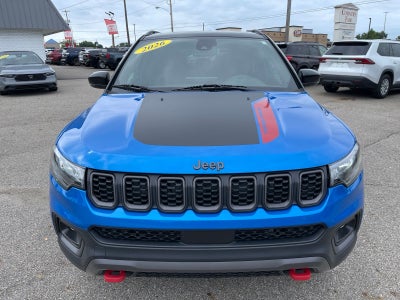 2026 Jeep Compass Trailhawk