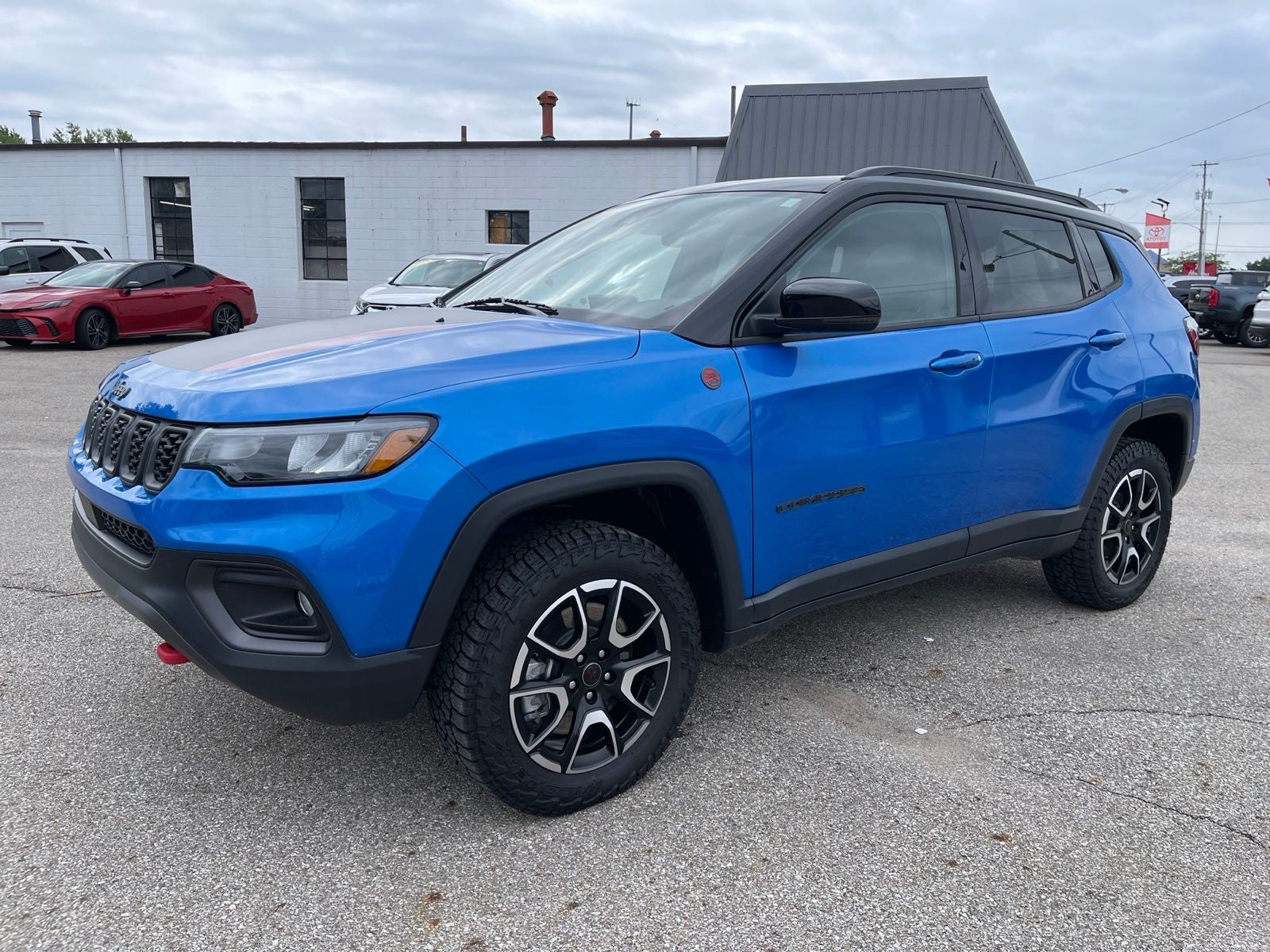 2026 Jeep Compass Trailhawk