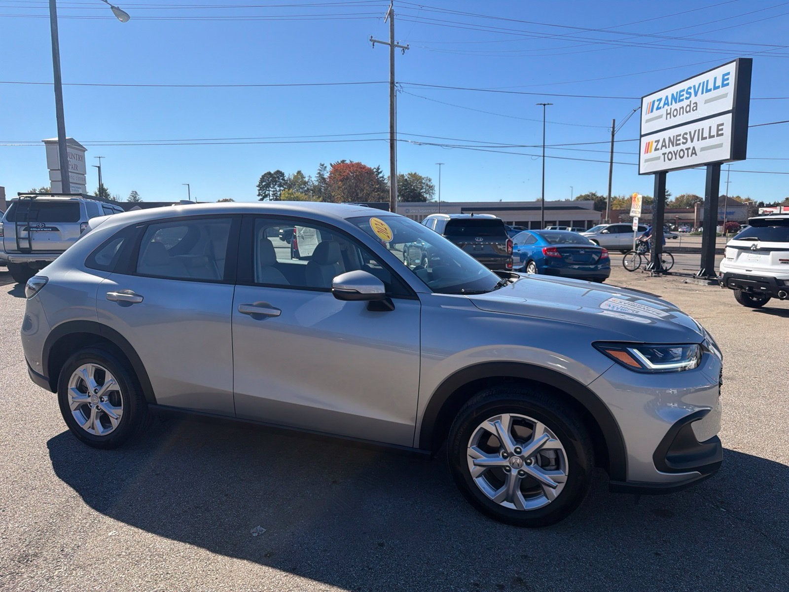 2024 Honda HR-V LX