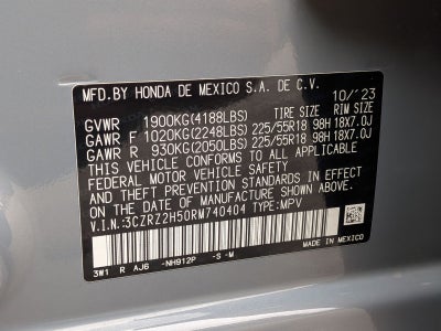 2024 Honda HR-V Sport