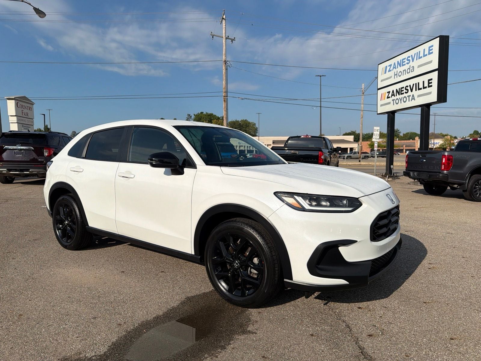 2024 Honda HR-V Sport w/o BSI