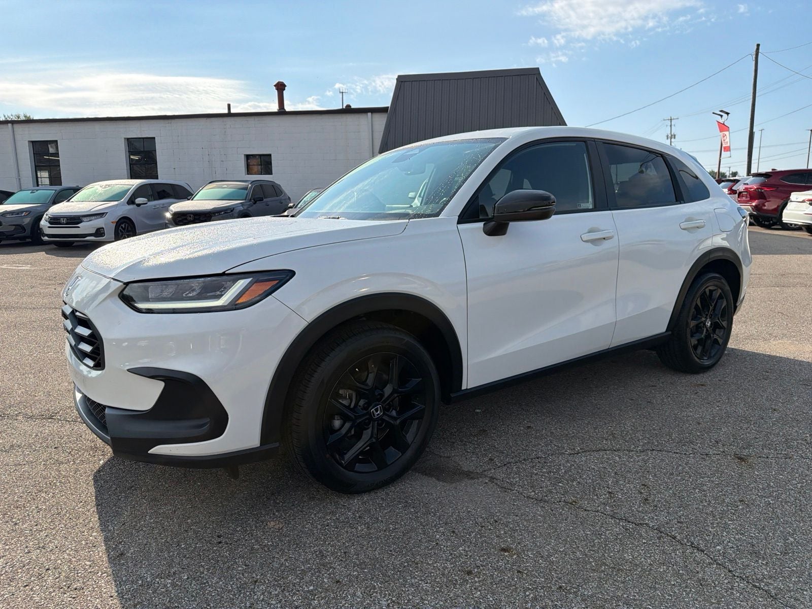 2024 Honda HR-V Sport w/o BSI