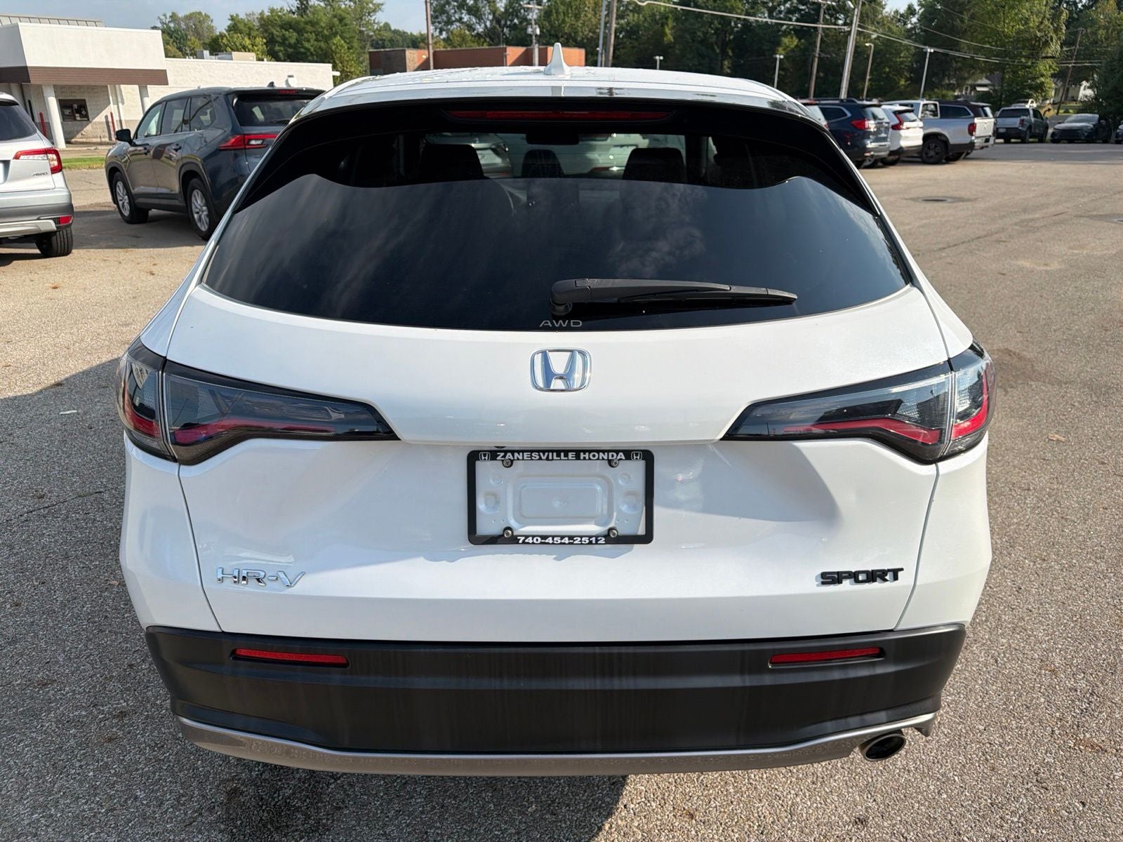 2024 Honda HR-V Sport w/o BSI