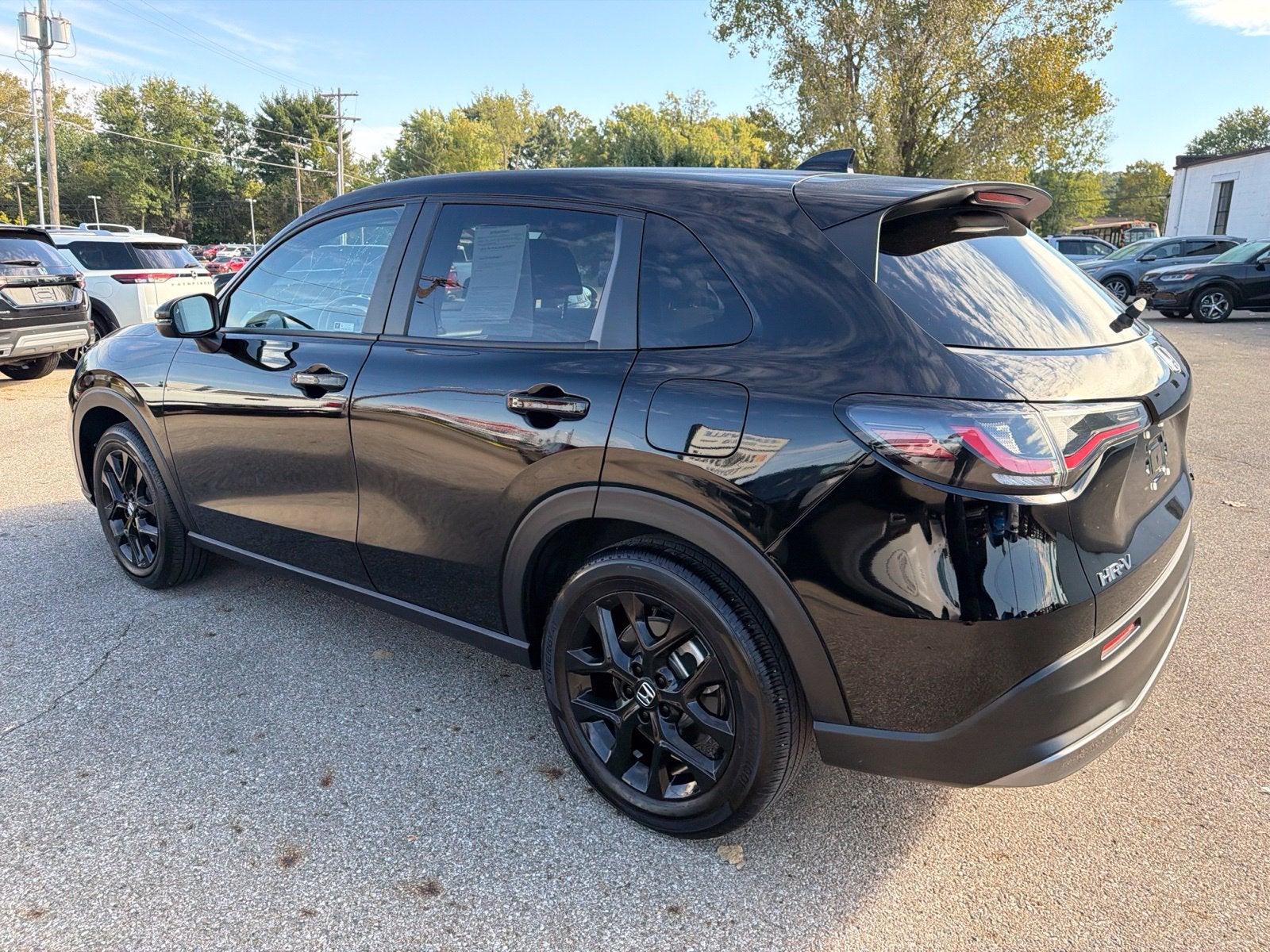 2025 Honda HR-V AWD SPORT