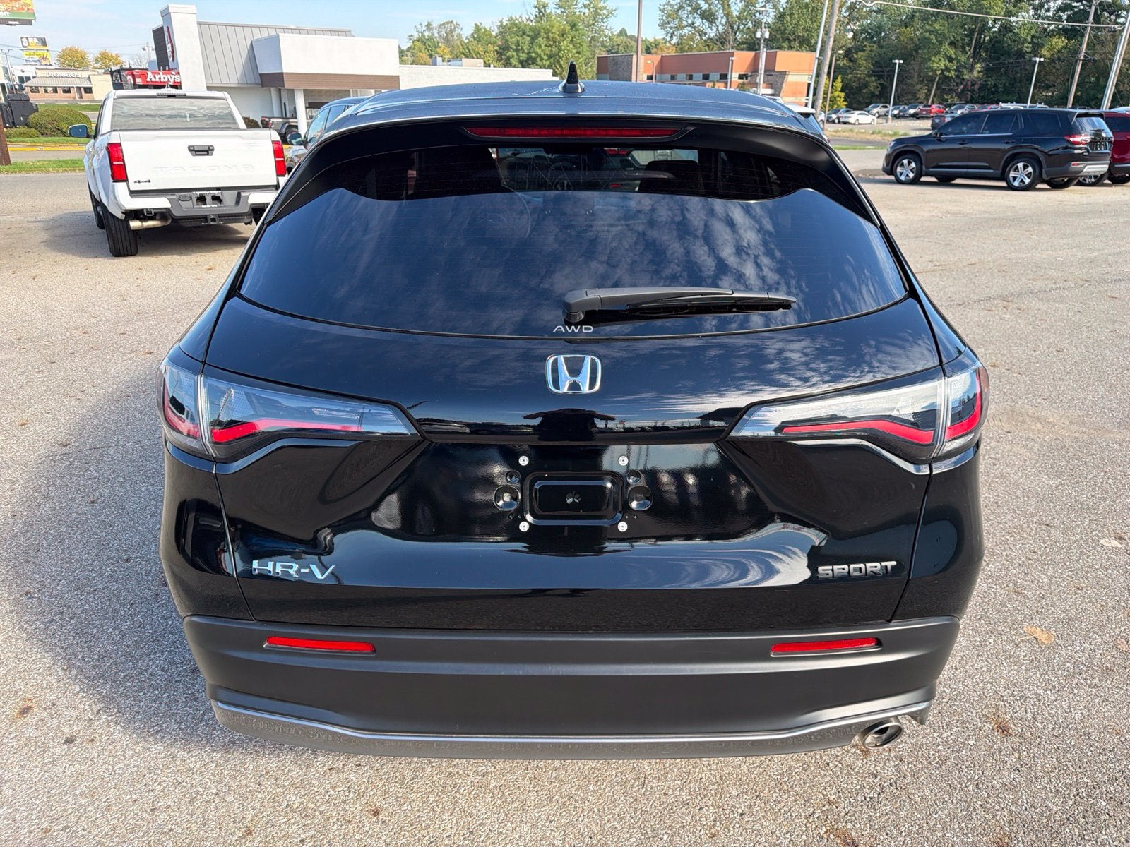 2025 Honda HR-V AWD SPORT