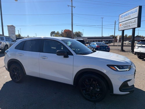 2025 Honda HR-V Sport