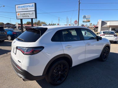 2025 Honda HR-V Sport