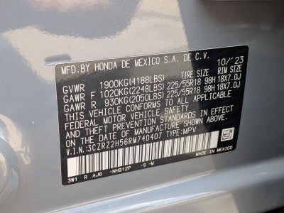 2024 Honda HR-V Sport