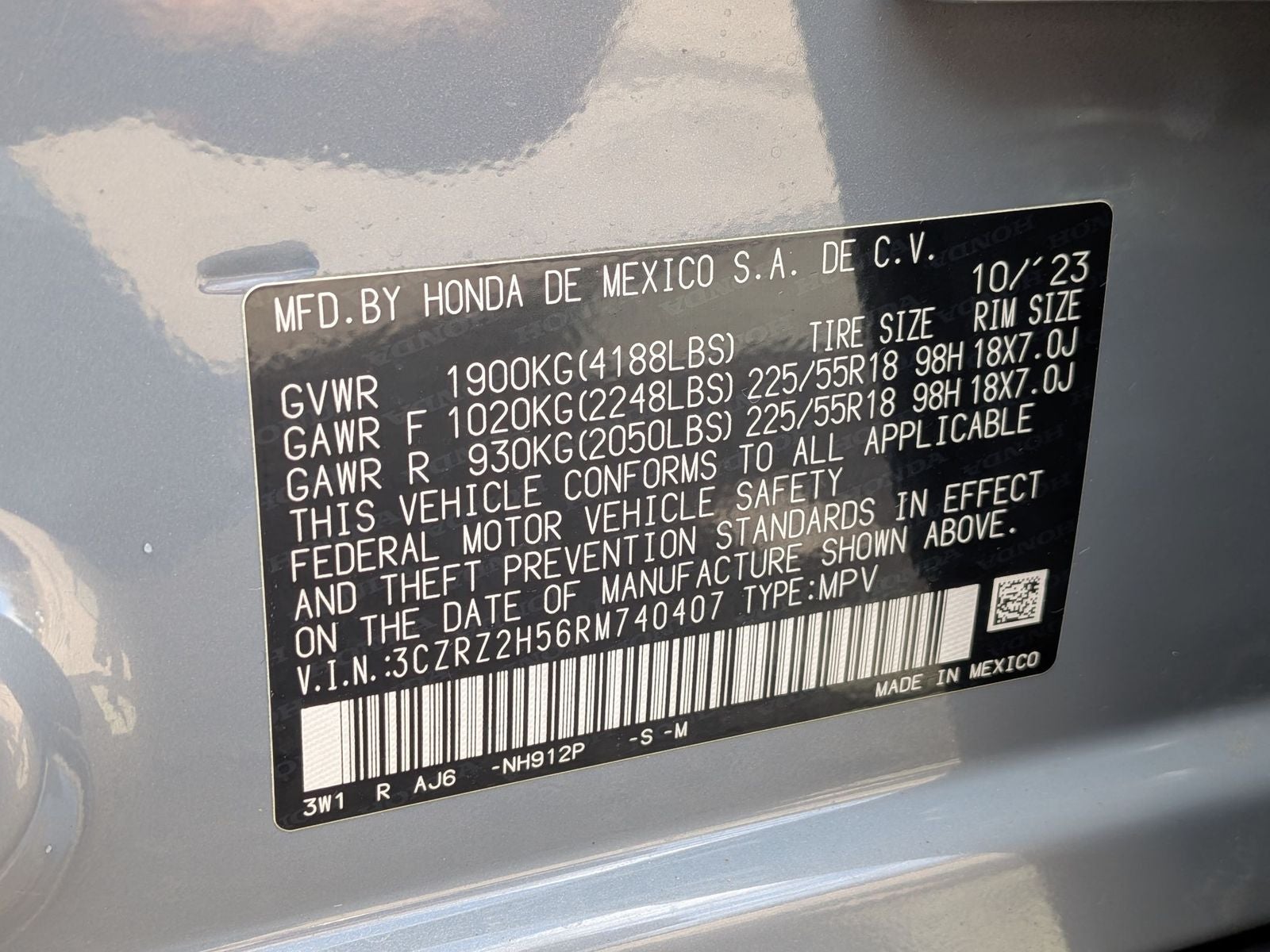 2024 Honda HR-V Sport