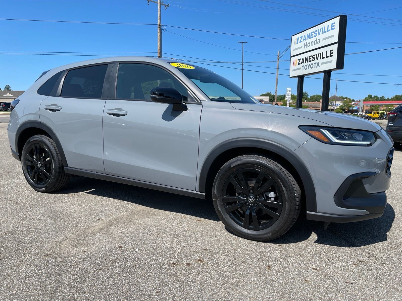 2026 Honda HR-V AWD SPORT