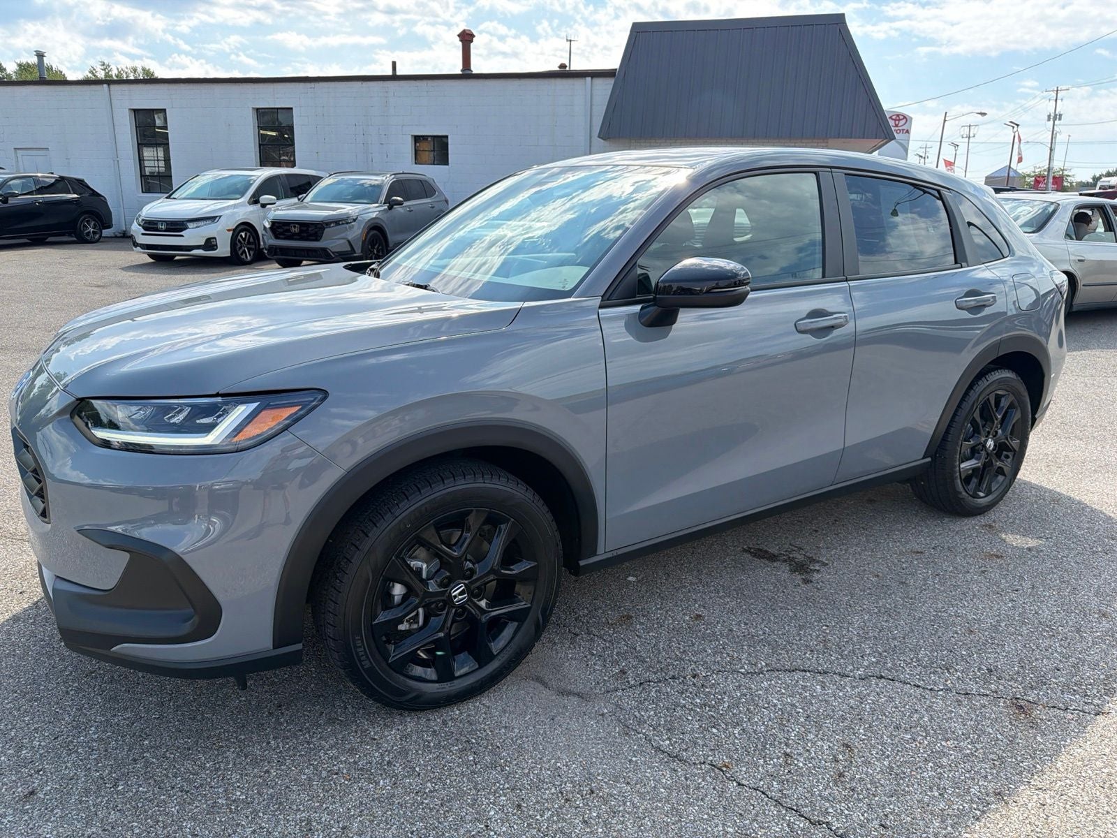 2025 Honda HR-V Sport