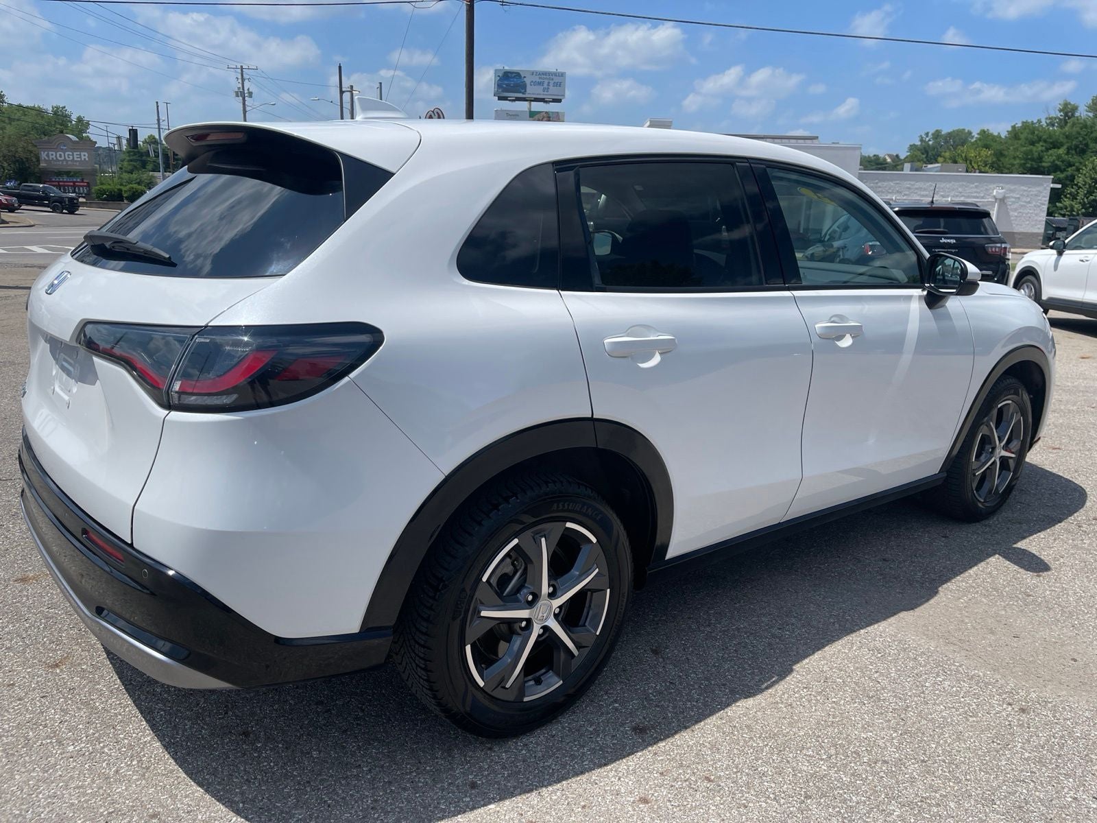 2024 Honda HR-V EX-L