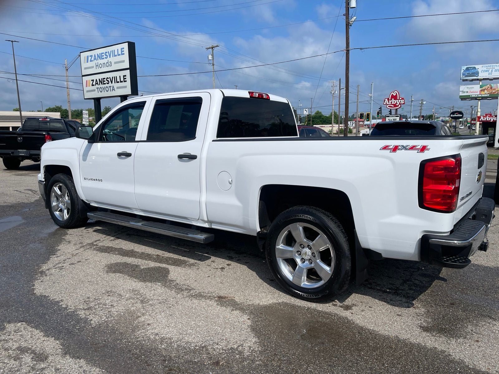 2014 Chevrolet Silverado 1500 LT LT1