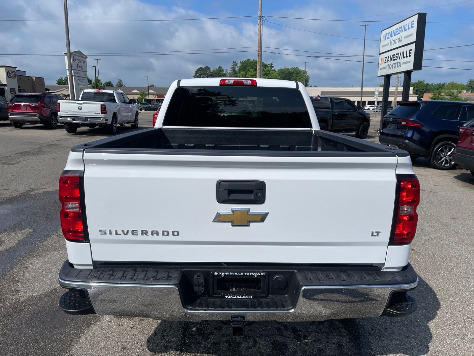 2014 Chevrolet Silverado 1500 LT LT1