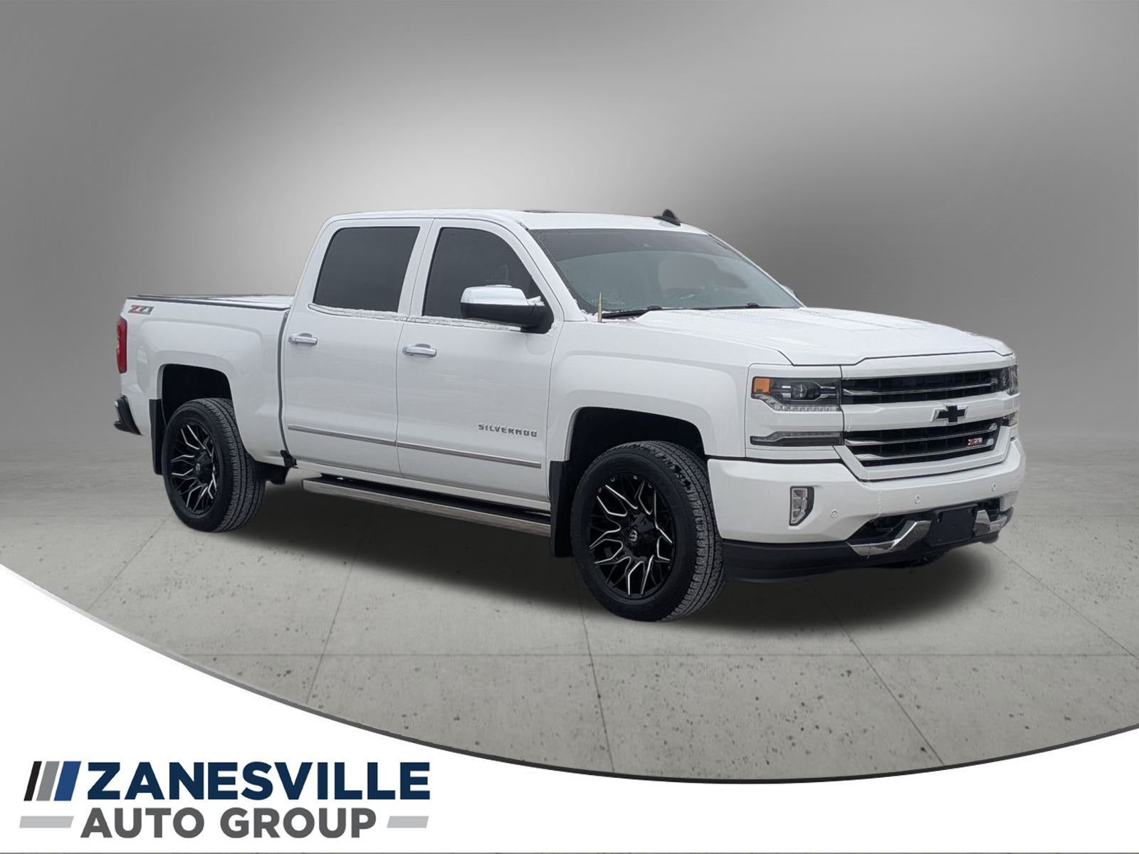 2017 Chevrolet Silverado 1500 LTZ 2LZ