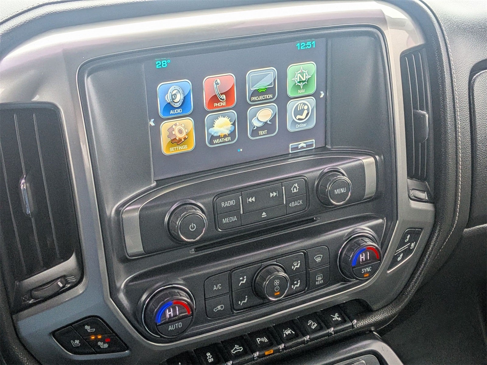 2017 Chevrolet Silverado 1500 LTZ 2LZ