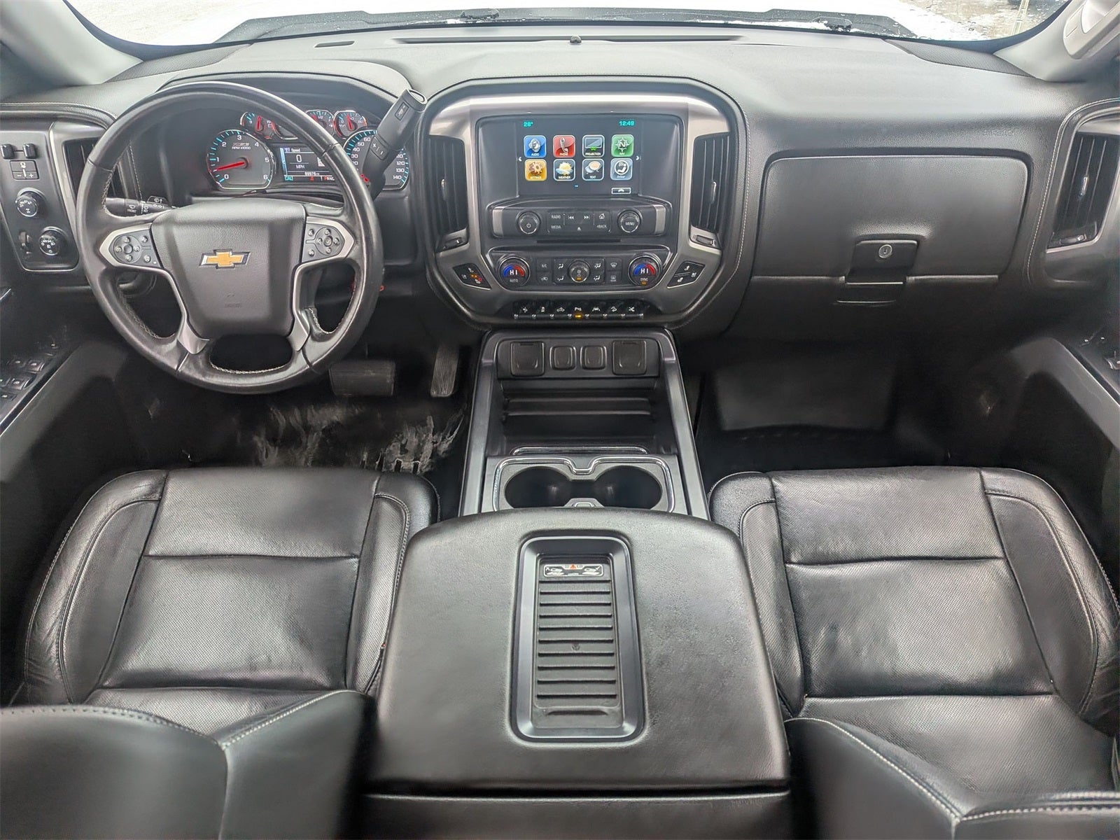 2017 Chevrolet Silverado 1500 LTZ 2LZ