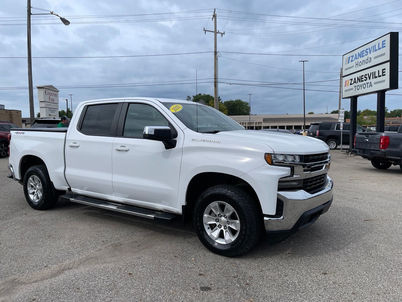 2020 Chevrolet Silverado 1500 LT