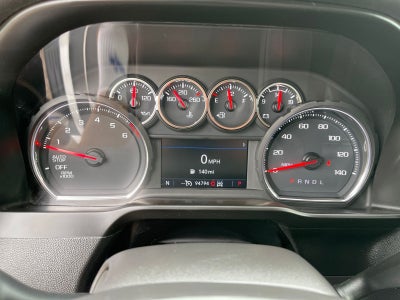 2020 Chevrolet Silverado 1500 LT
