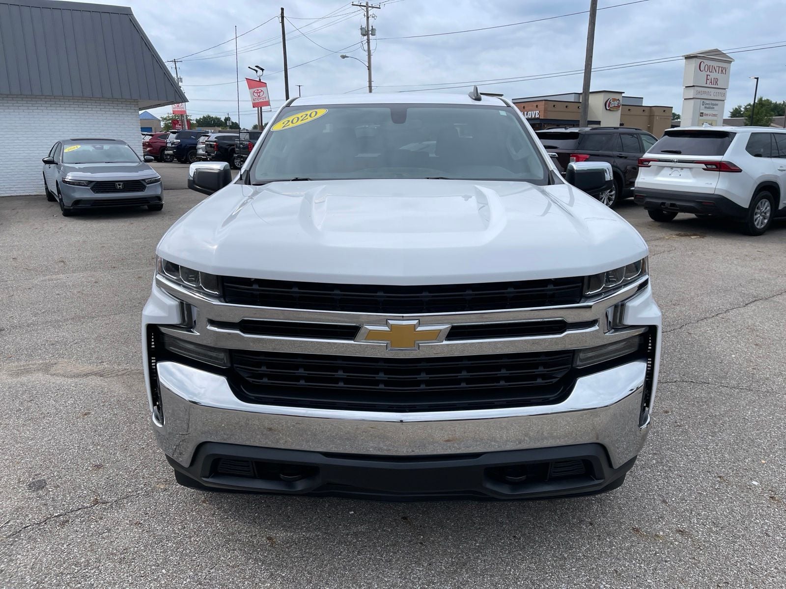 2020 Chevrolet Silverado 1500 LT