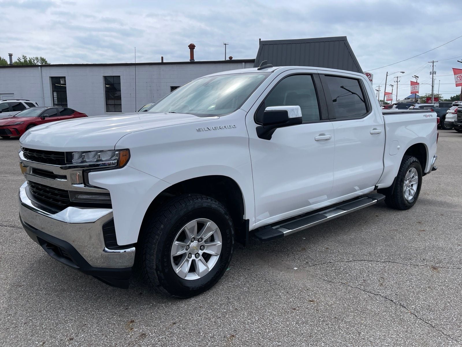 2020 Chevrolet Silverado 1500 LT