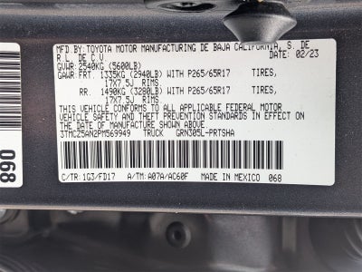 2023 Toyota Tacoma V6