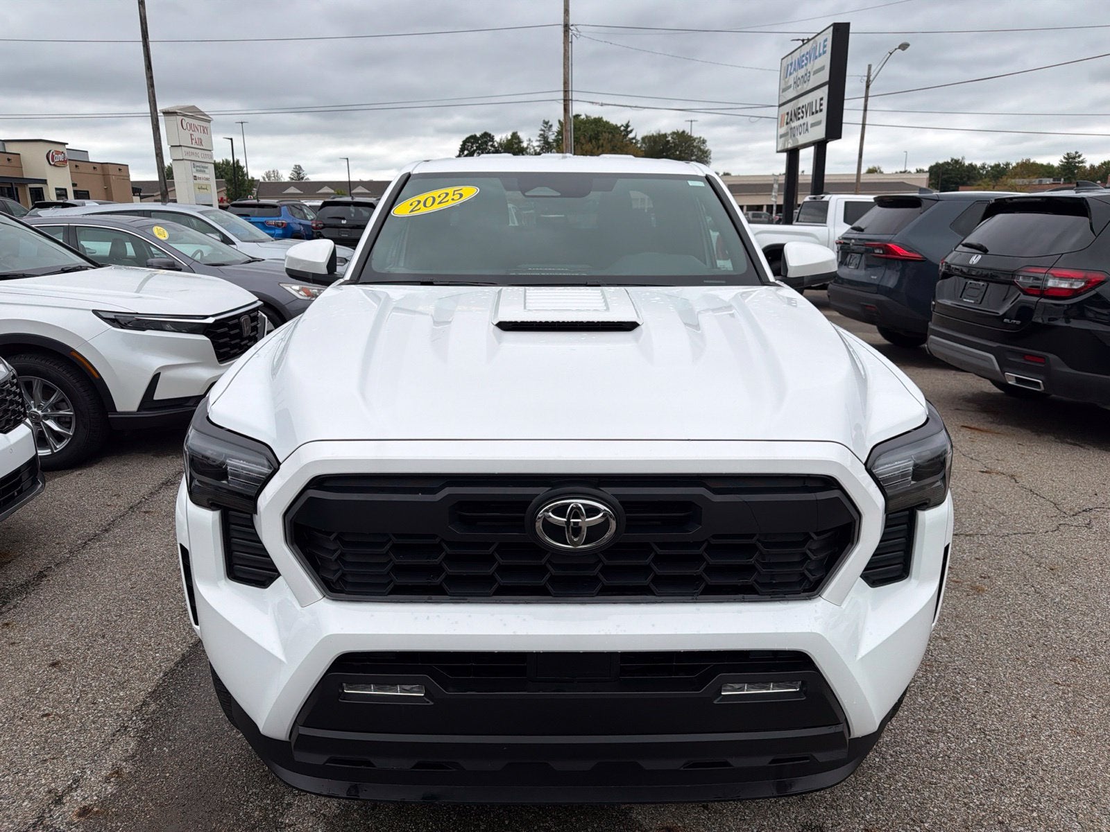 2025 Toyota Tacoma TRD Sport