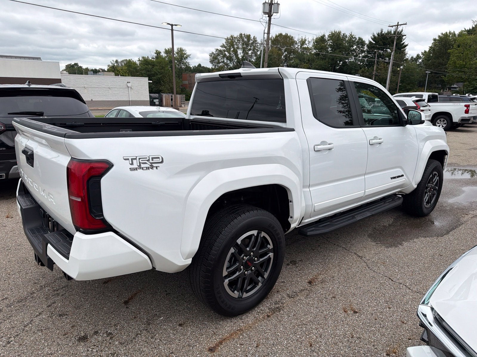 2025 Toyota Tacoma TRD Sport