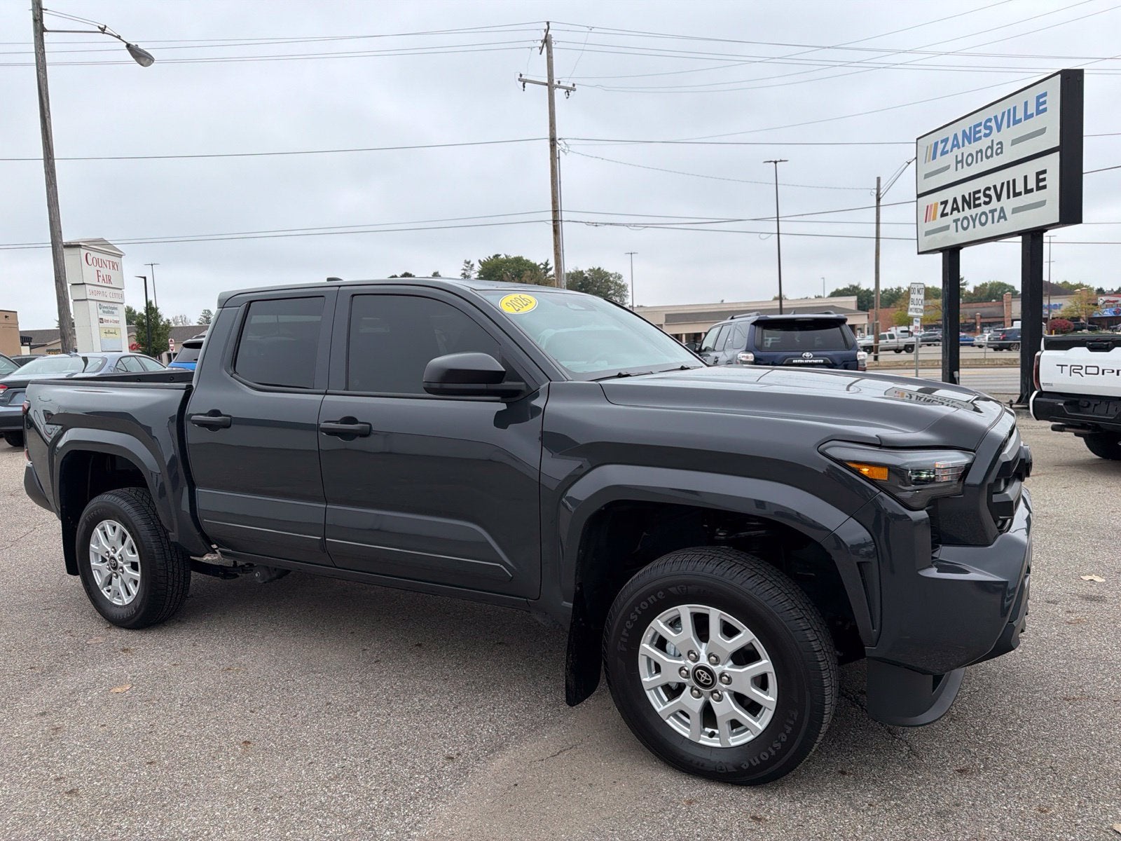 2025 Toyota Tacoma SR