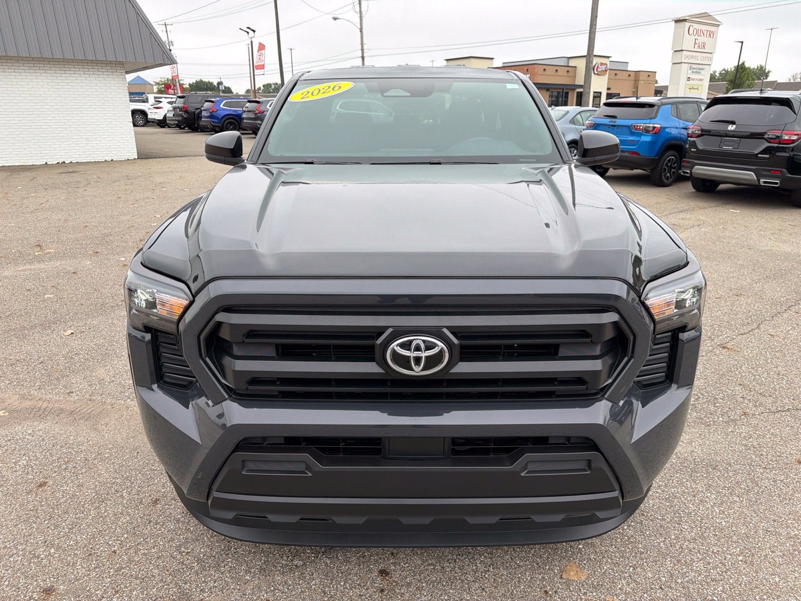 2025 Toyota Tacoma SR