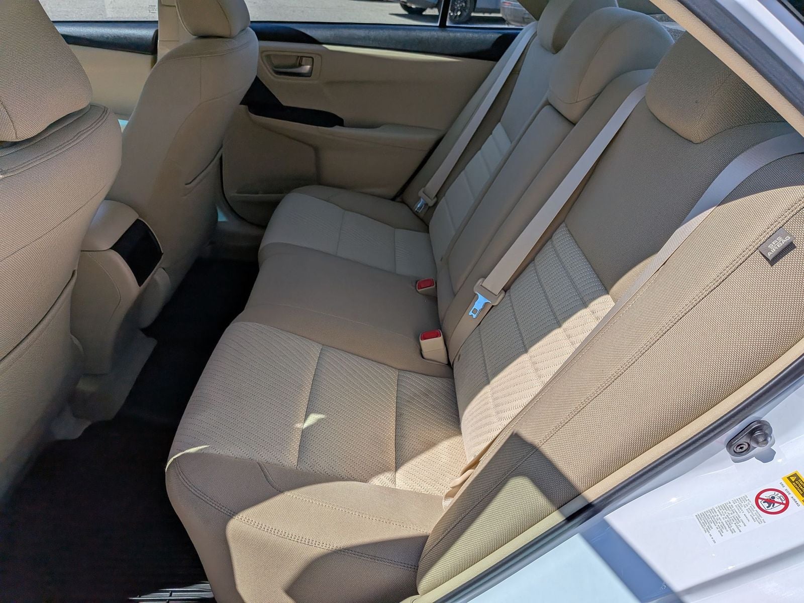 2017 Toyota Camry LE