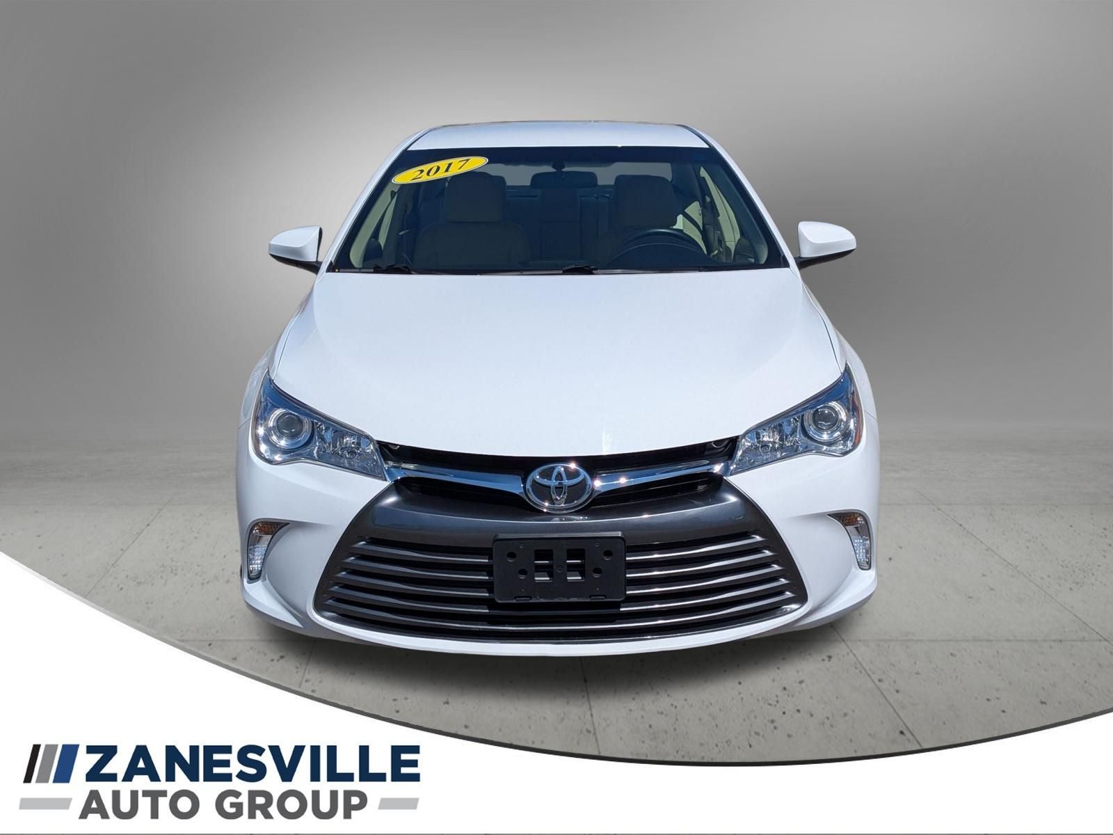 Used 2017 Toyota Camry LE with VIN 4T1BF1FK9HU394300 for sale in Zanesville, OH