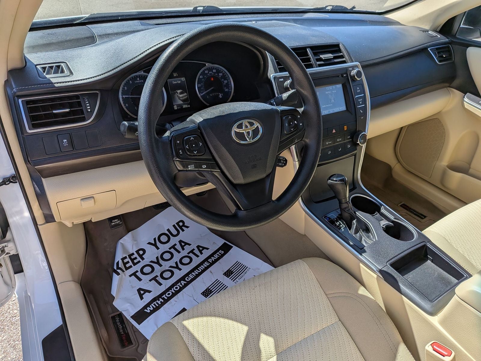 2017 Toyota Camry LE