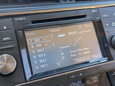 2015 Toyota Avalon XLE Touring