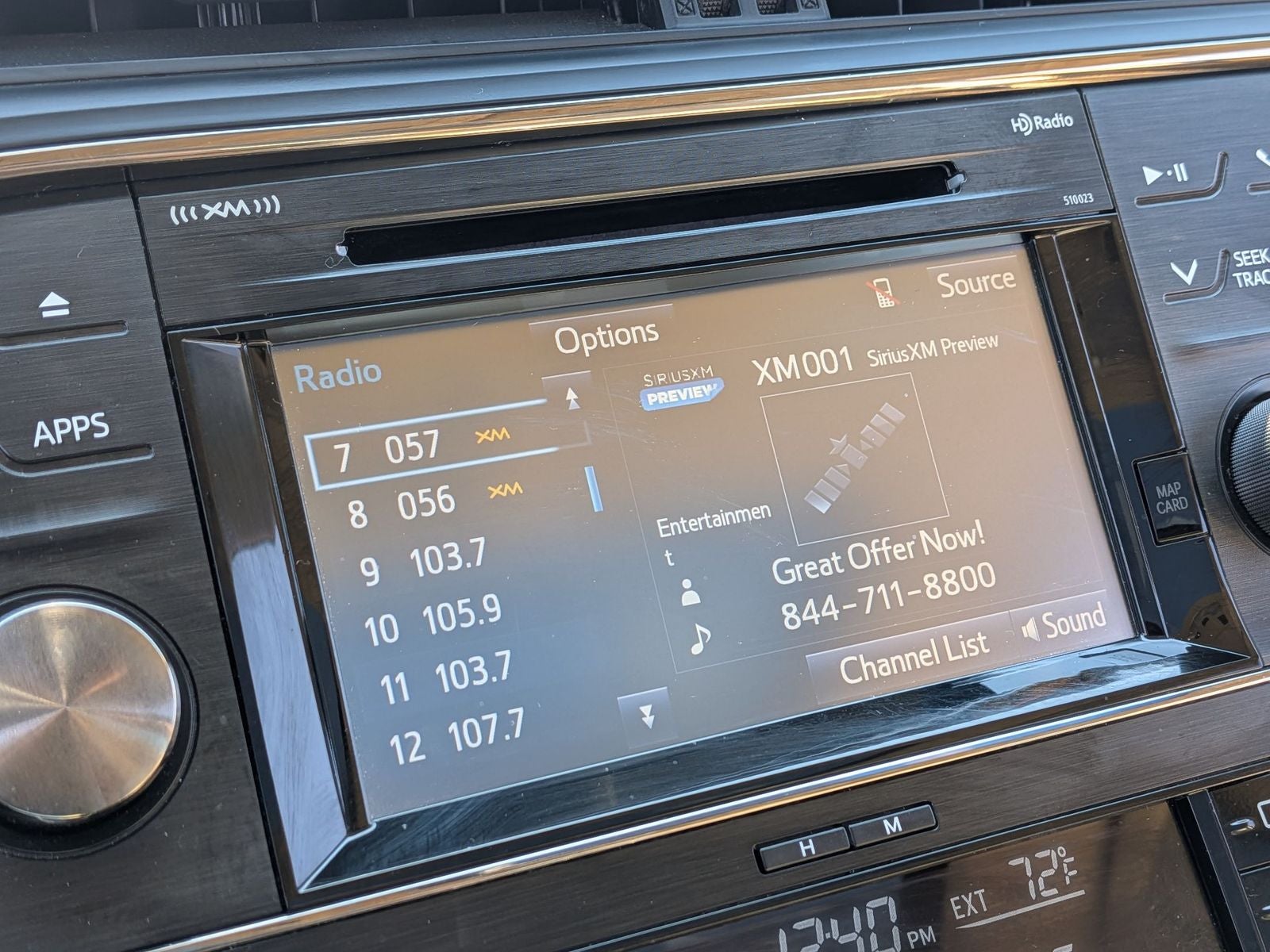 2015 Toyota Avalon XLE Touring