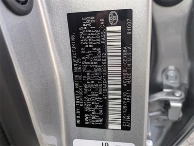 2025 Toyota Camry LE